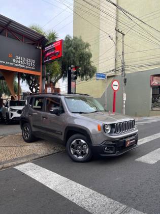 JEEP RENEGADE 1.8 16V FLEX SPORT 4P AUTOMÁTICO